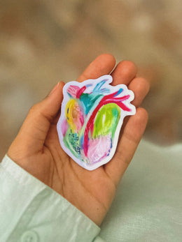 Sticker din inimă – Varianta 2