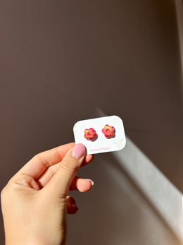 Cercei floricele tip țintă – Model 1