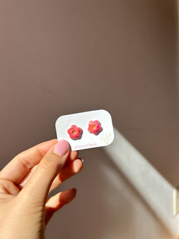 Cercei floricele tip țintă – Model 2