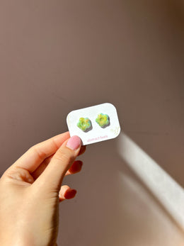 Cercei floricele tip țintă – Model 9