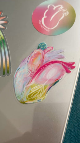 Sticker din inimă – Varianta 1